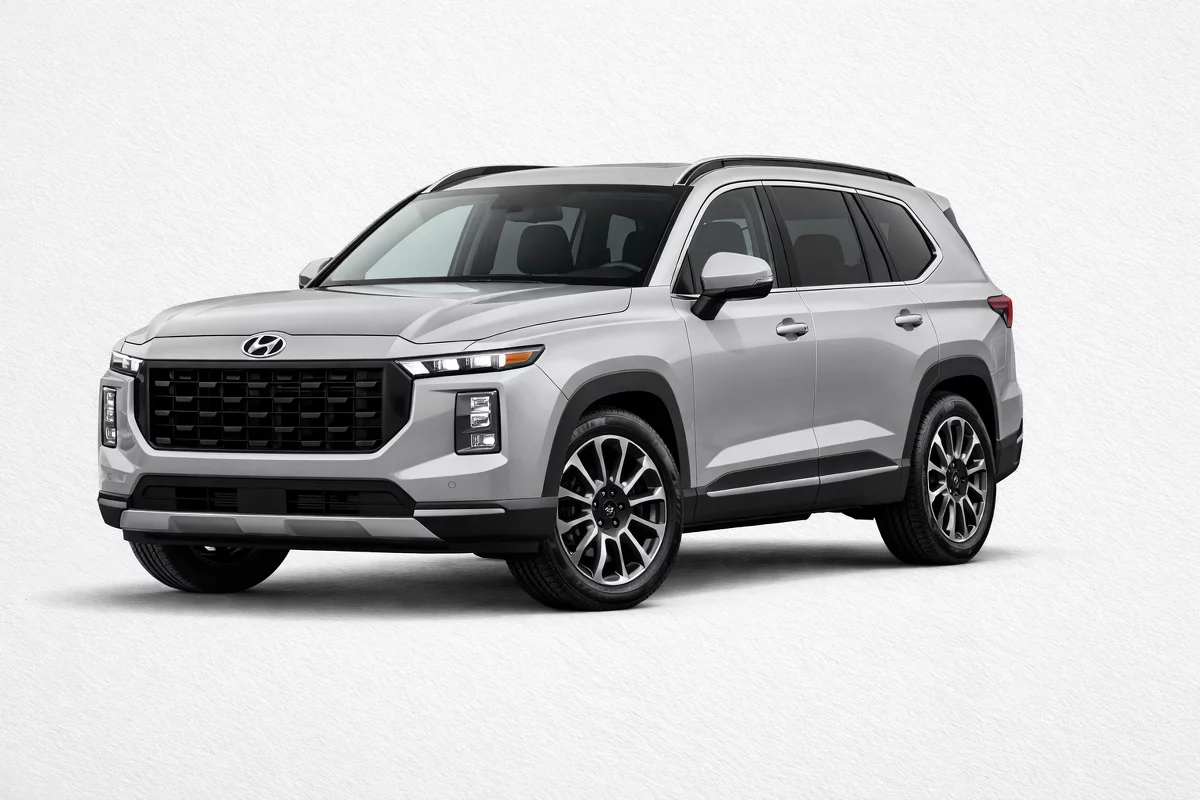 New 2026 Hyundai Santa Fe