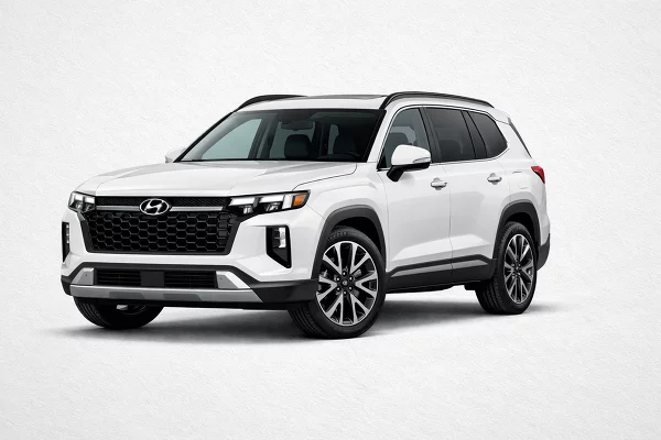 New 2026 Hyundai Santa Fe Image