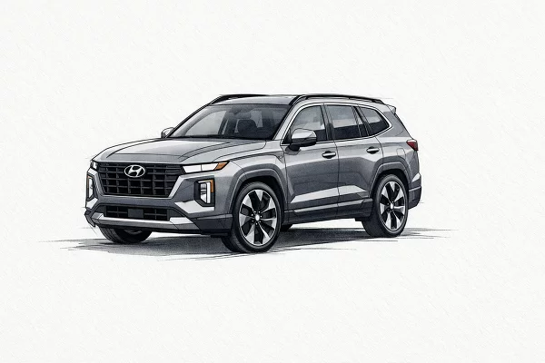 New 2026 Hyundai Santa Fe Image
