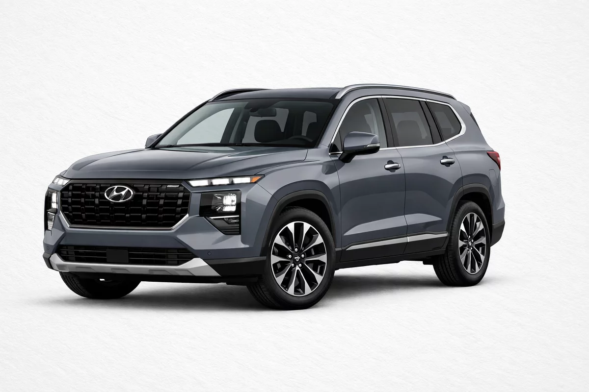 New 2026 Hyundai Santa Fe