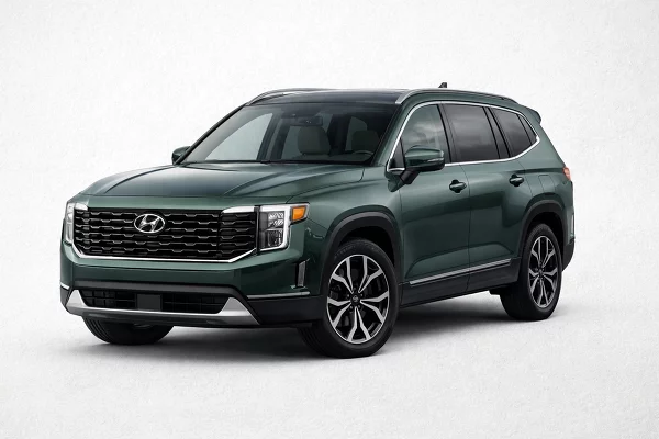 New 2026 Hyundai Santa Fe Image