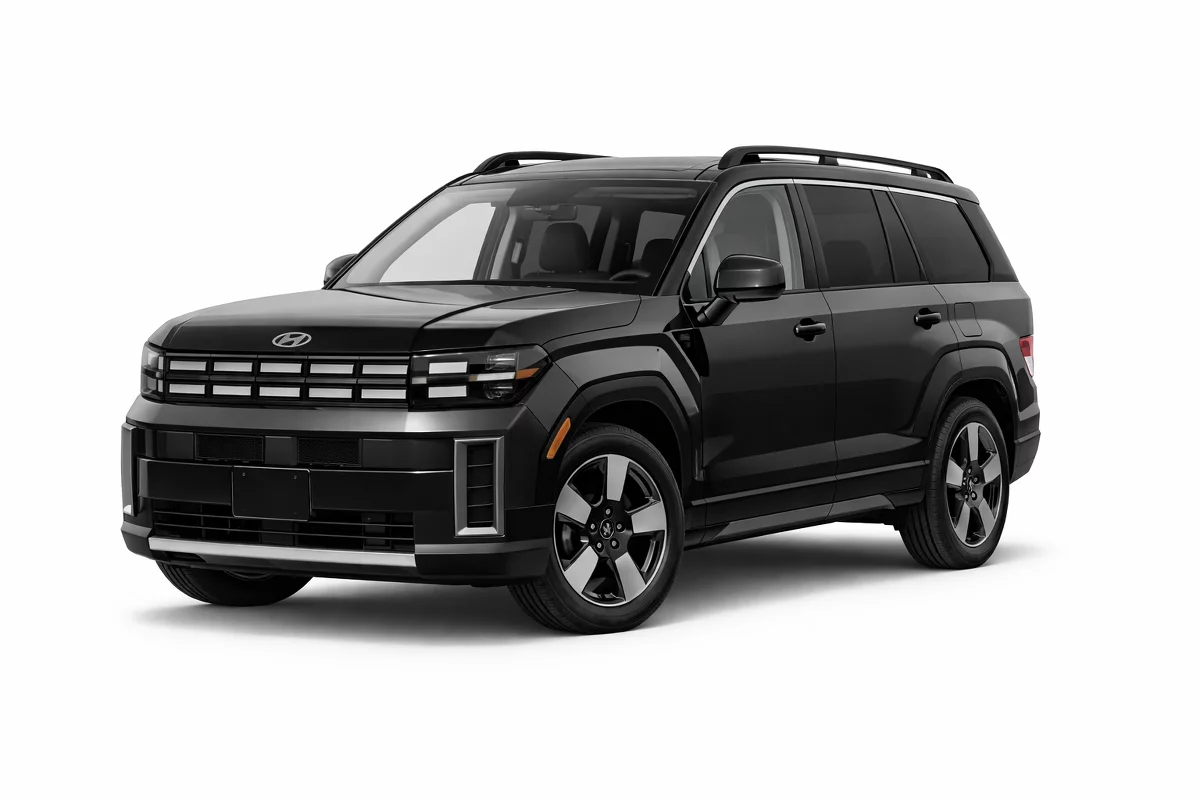 New 2026 Hyundai Santa Fe Hybrid
