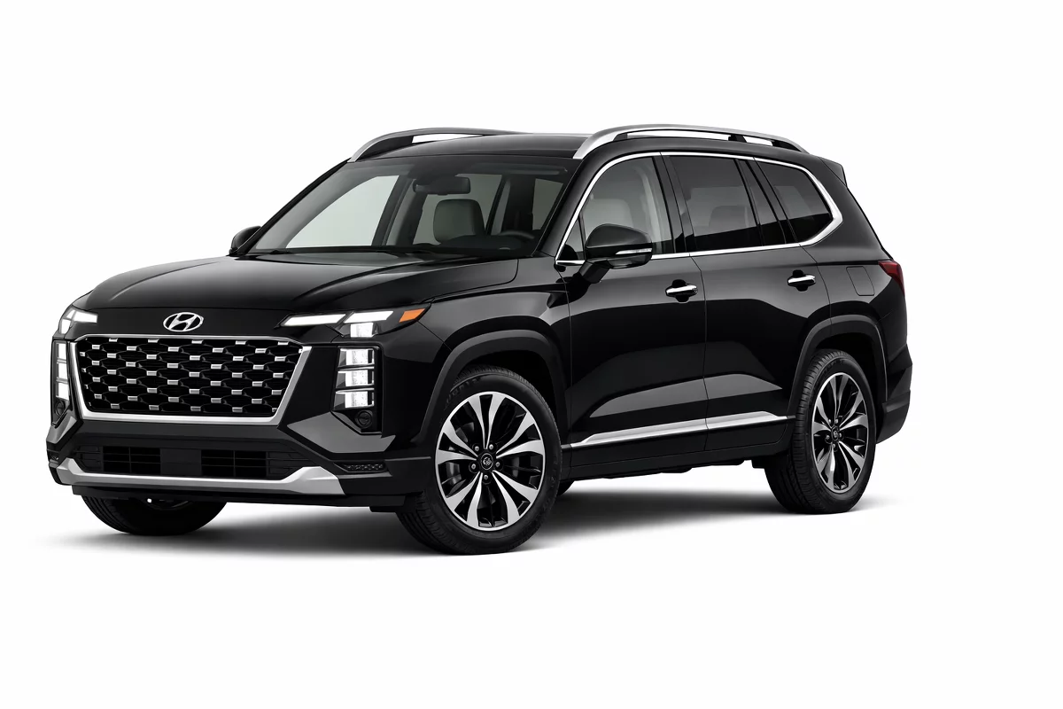 New 2026 Hyundai Santa Fe Hybrid
