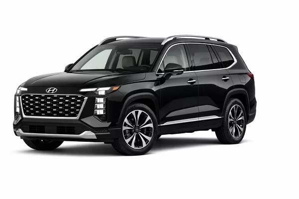 New 2026 Hyundai Santa Fe Hybrid Image