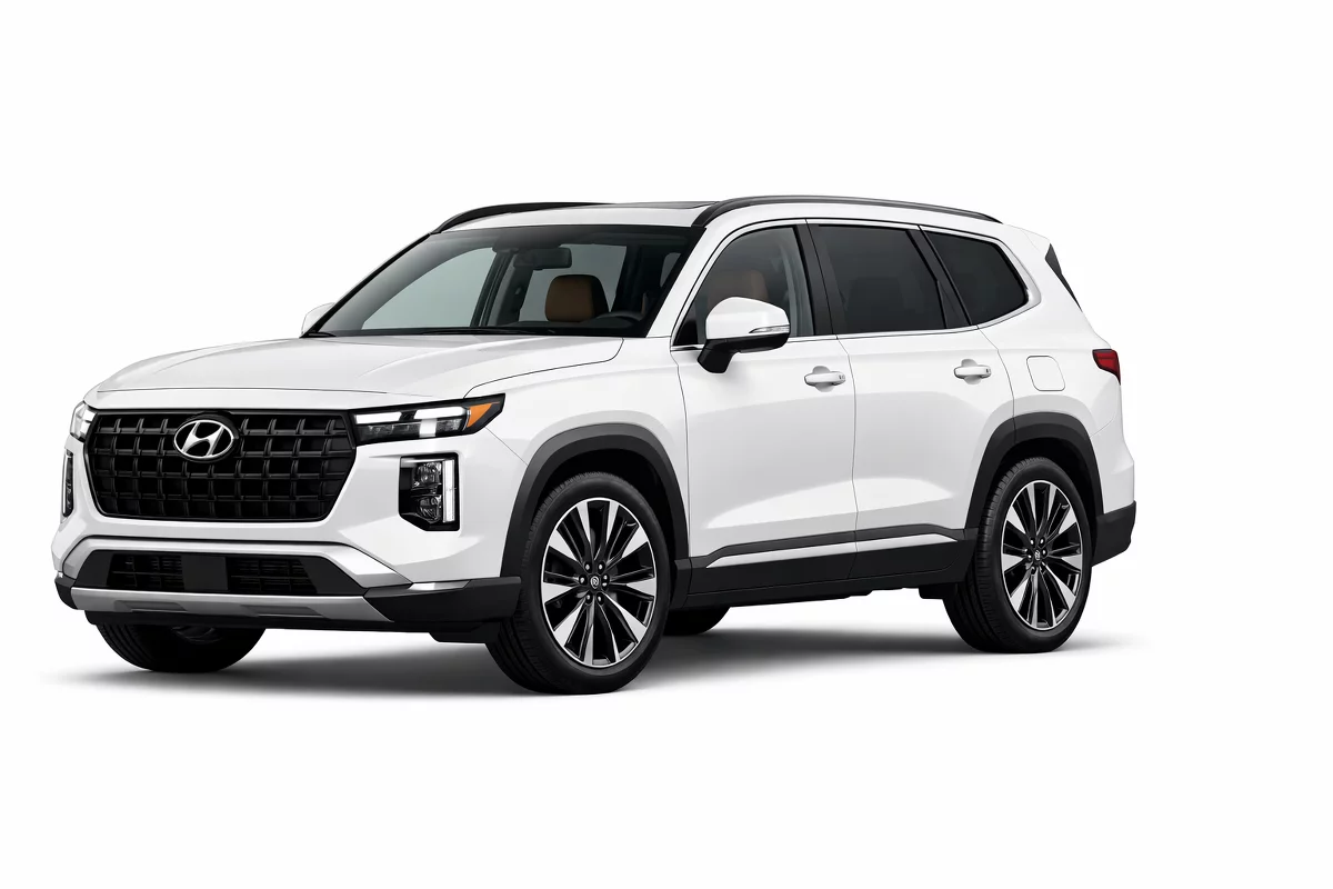 New 2026 Hyundai Santa Fe Hybrid