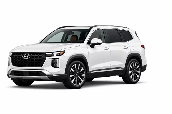 New 2026 Hyundai Santa Fe Hybrid Image
