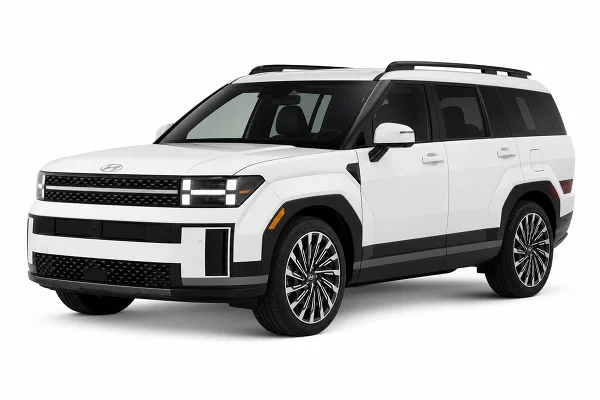 New 2026 Hyundai Santa Fe Hybrid Image