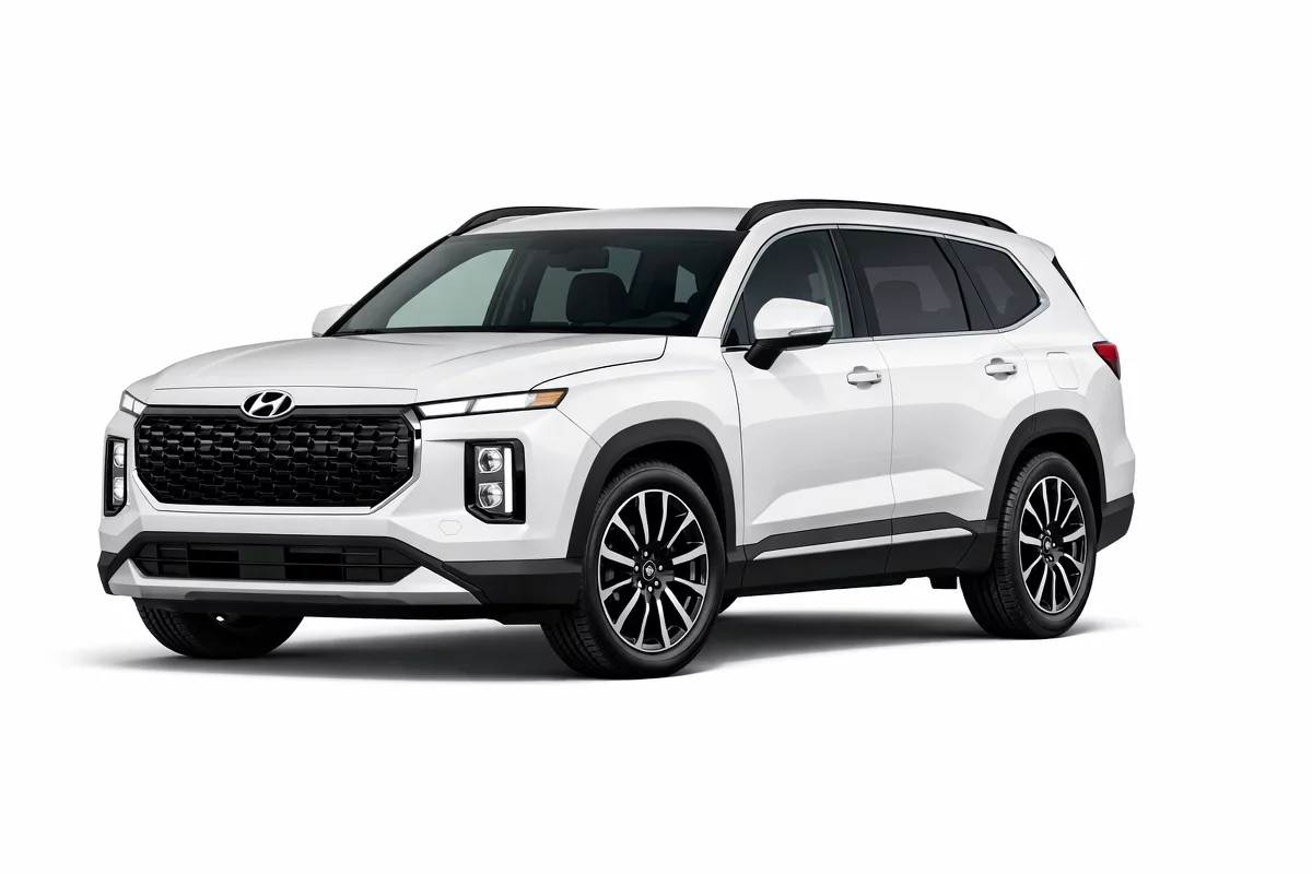 New 2026 Hyundai Santa Fe Hybrid