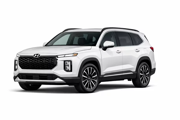 New 2026 Hyundai Santa Fe Hybrid Image