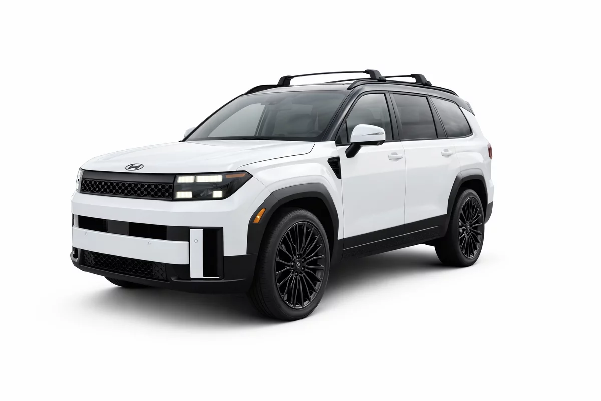 New 2026 Hyundai Santa Fe