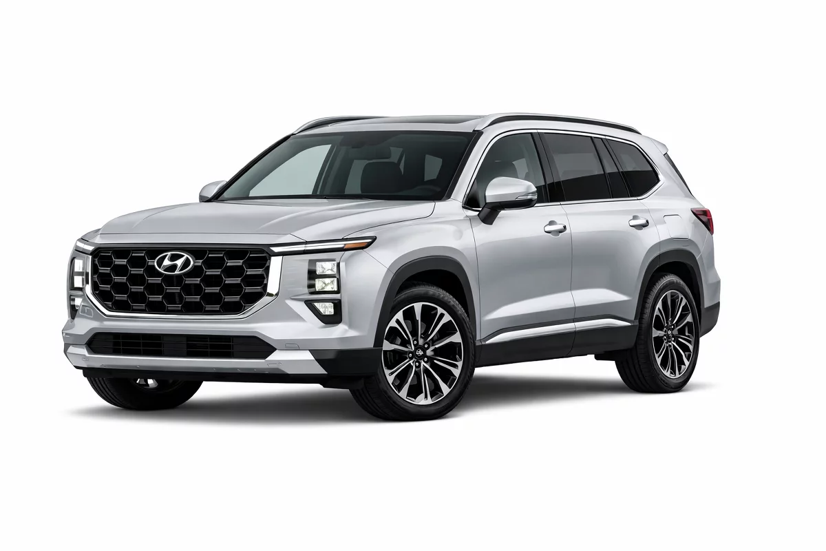 New 2026 Hyundai Santa Fe