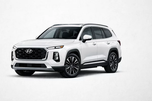 New 2026 Hyundai Santa Fe Hybrid Image