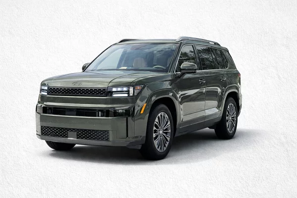 New 2026 Hyundai Santa Fe Hybrid Image