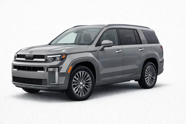 New 2026 Hyundai Santa Fe Hybrid Image