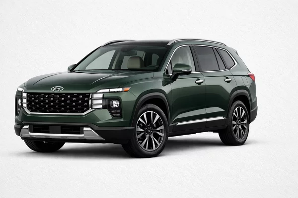 New 2026 Hyundai Santa Fe Hybrid Image