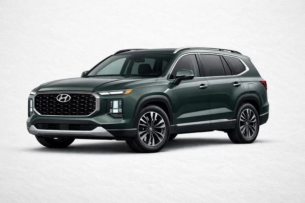 New 2026 Hyundai Santa Fe Hybrid Image