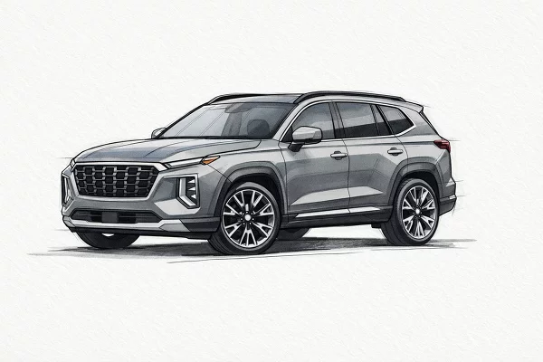 New 2026 Hyundai Santa Fe Hybrid Image