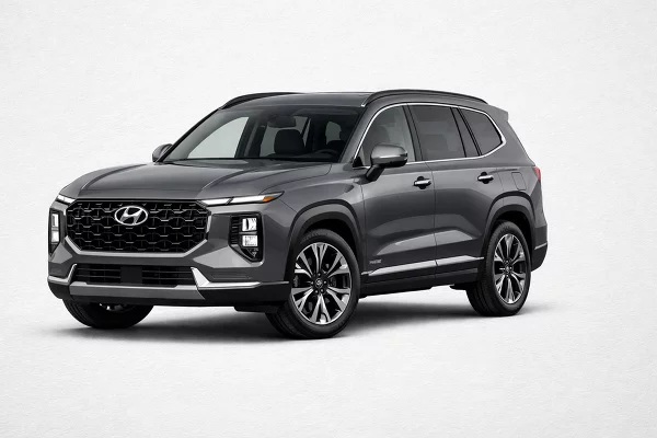 New 2026 Hyundai Santa Fe Hybrid
