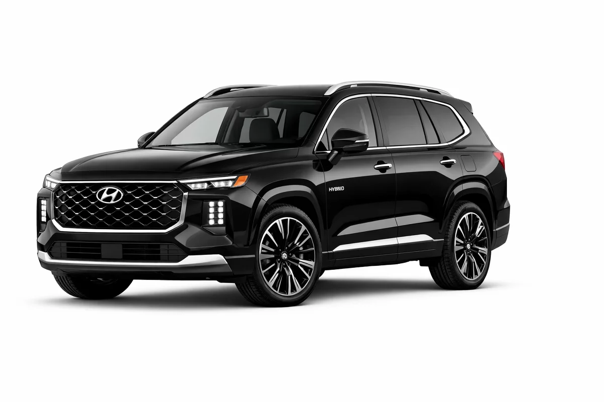 New 2026 Hyundai Santa Fe Hybrid