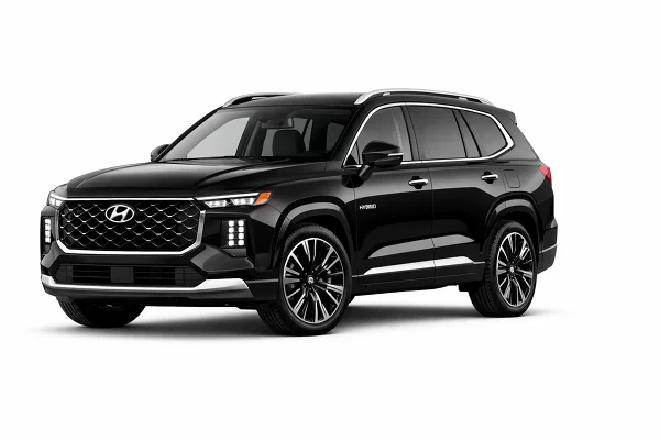 New 2026 Hyundai Santa Fe Hybrid Image