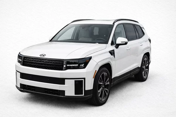 New 2026 Hyundai Santa Fe Hybrid Image