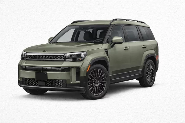 New 2026 Hyundai Santa Fe Hybrid Image