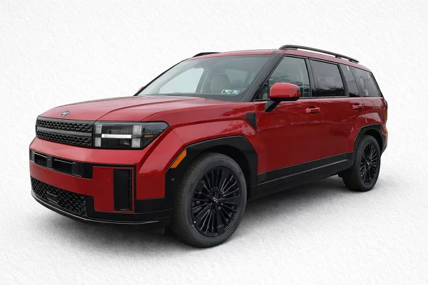 New 2025 Hyundai Santa Fe Hybrid Image