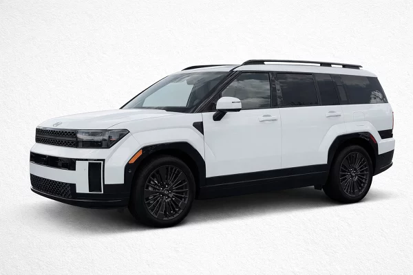 New 2026 Hyundai Santa Fe Hybrid Image