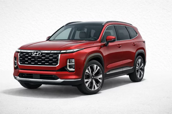New 2026 Hyundai Santa Fe Hybrid Image