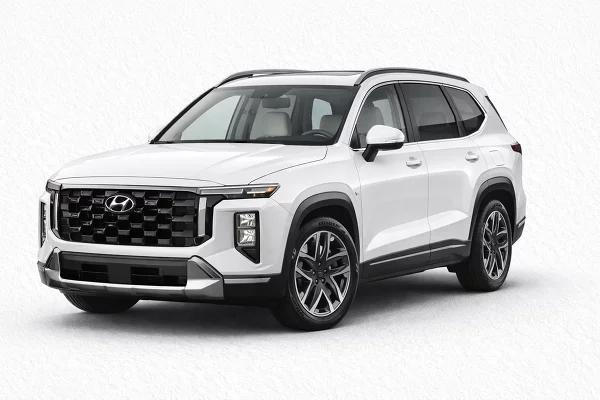 New 2026 Hyundai Santa Fe Hybrid Image