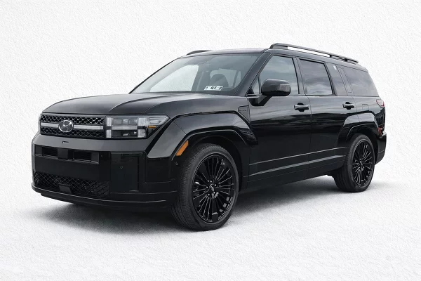 New 2026 Hyundai Santa Fe Hybrid Image