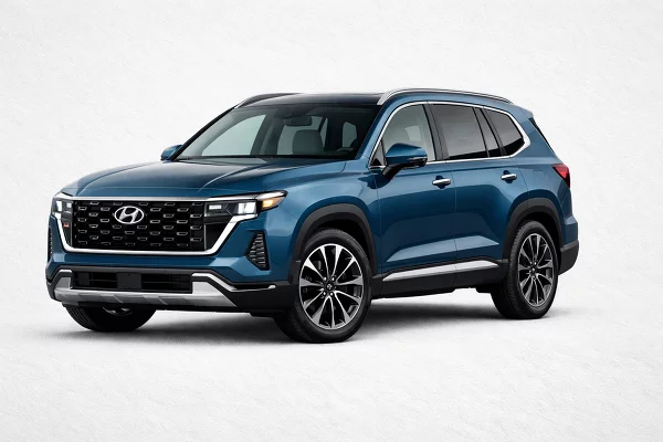 New 2026 Hyundai Santa Fe Hybrid Image