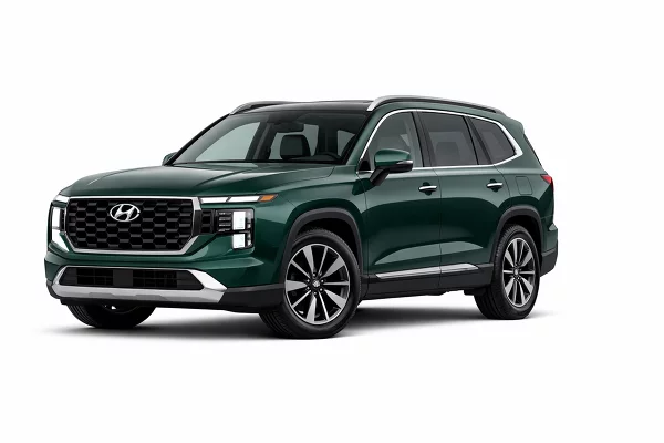 New 2026 Hyundai Santa Fe Hybrid Image