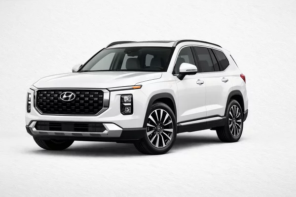New 2026 Hyundai Santa Fe Hybrid Image