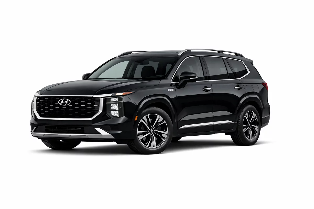 New 2026 Hyundai Santa Fe Hybrid