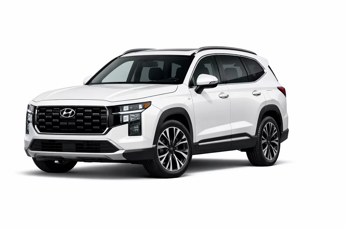 New 2026 Hyundai Santa Fe Hybrid