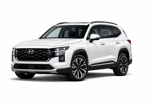 New 2026 Hyundai Santa Fe Hybrid Image