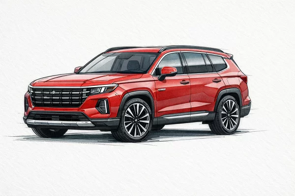 New 2026 Hyundai Santa Fe Hybrid Image