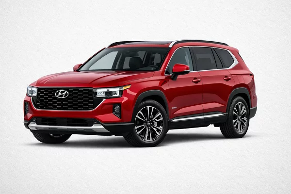 New 2026 Hyundai Santa Fe Hybrid