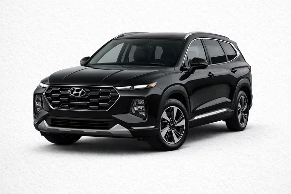 Used 2025 Hyundai Santa Fe Hybrid Image