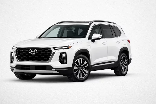 New 2026 Hyundai Santa Fe Hybrid Image