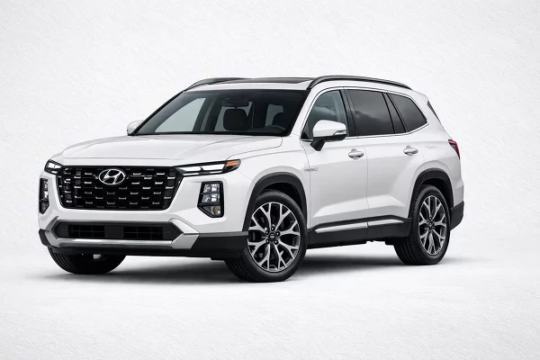 New 2026 Hyundai Santa Fe Hybrid Image