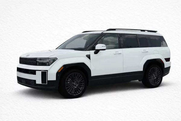 New 2026 Hyundai Santa Fe Hybrid Image