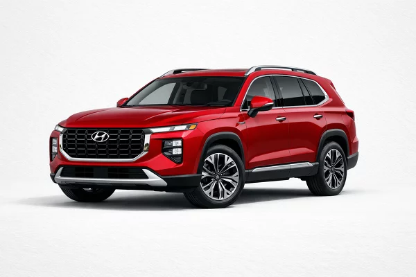 New 2026 Hyundai Santa Fe Hybrid Image