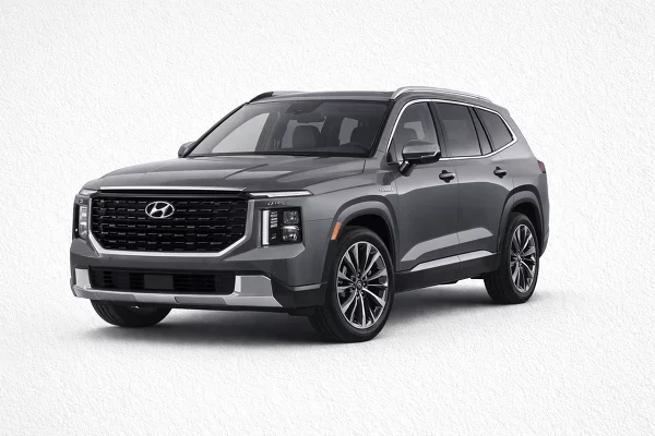 New 2026 Hyundai Santa Fe Hybrid Image