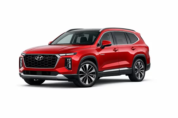 New 2026 Hyundai Santa Fe Hybrid Image