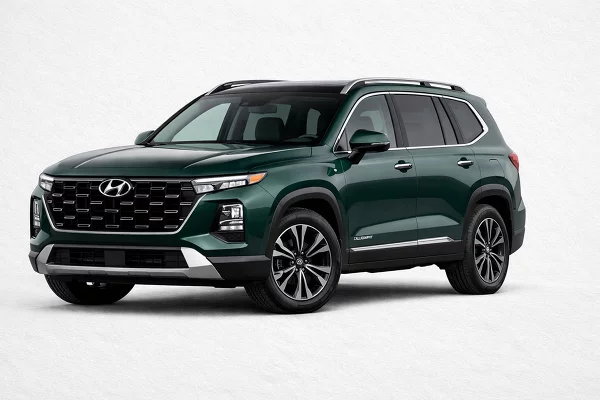 New 2026 Hyundai Santa Fe Hybrid Image