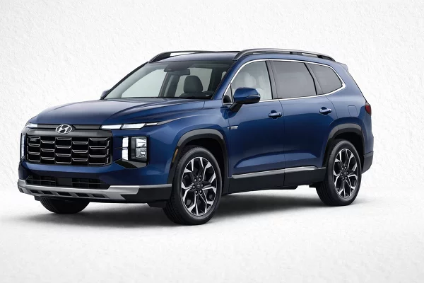 New 2026 Hyundai Santa Fe Hybrid Image