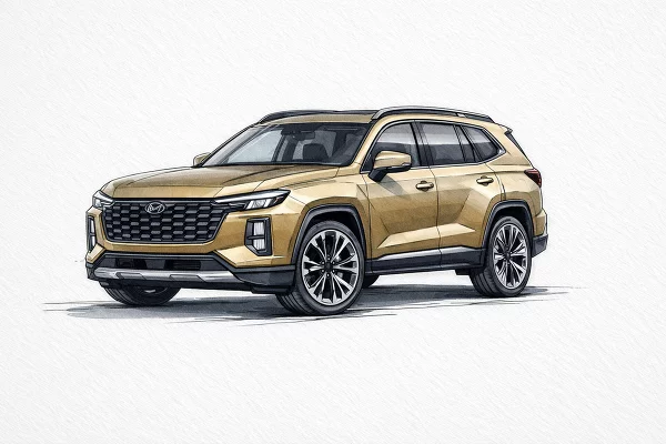 New 2025 Hyundai Santa Fe Image