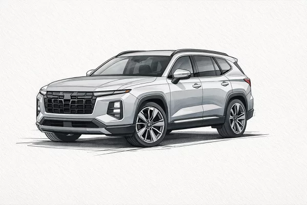 New 2026 Hyundai Santa Fe Image
